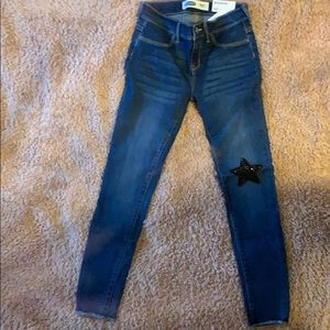 Old Navy rockstar jeggings